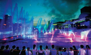 值得考察的深圳噴泉公司應(yīng)具備哪些特點(diǎn)