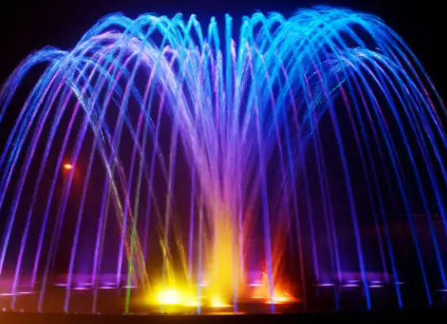 噴泉公司的音樂噴泉產(chǎn)品有哪些特征