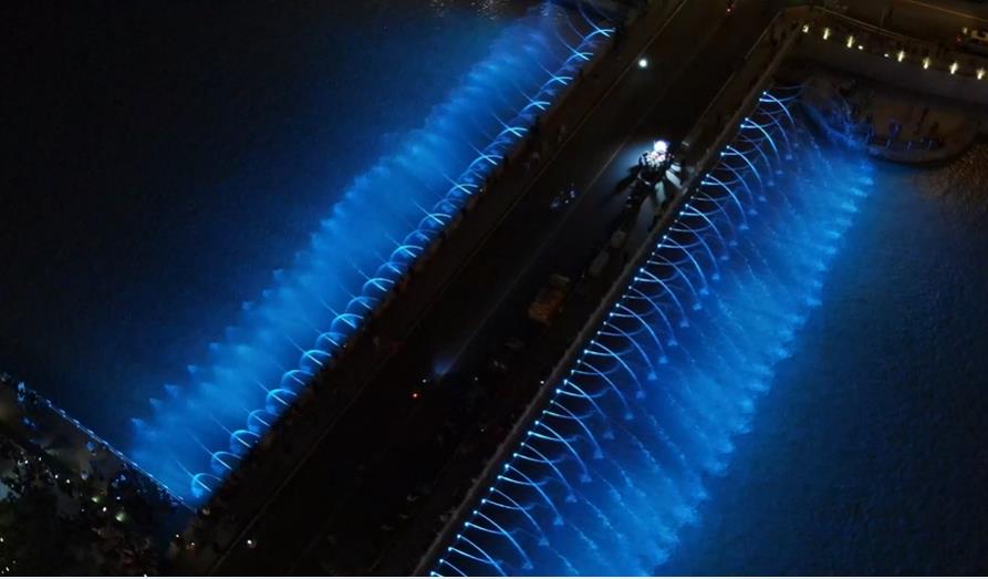 水景噴泉公司：音樂噴泉對城市建設(shè)的影響