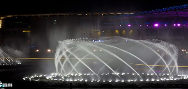 富有創(chuàng)意的音樂噴泉公司