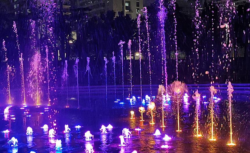 音樂噴泉的設(shè)計：如何將音樂與噴泉完美的融合在一起？